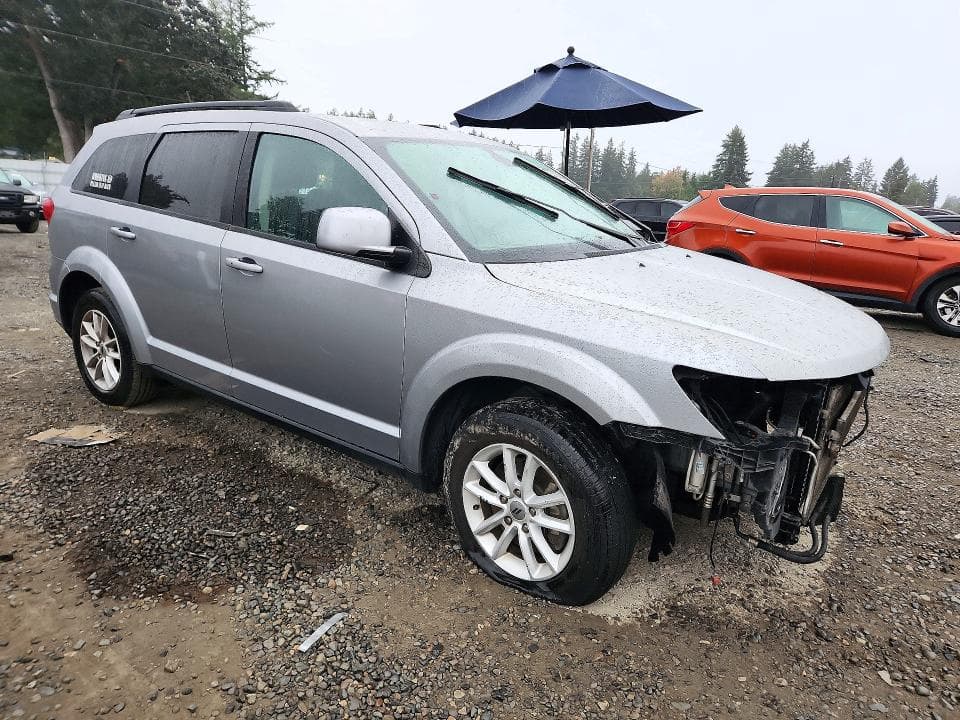 2018 DODGE JOURNEY SXT 4