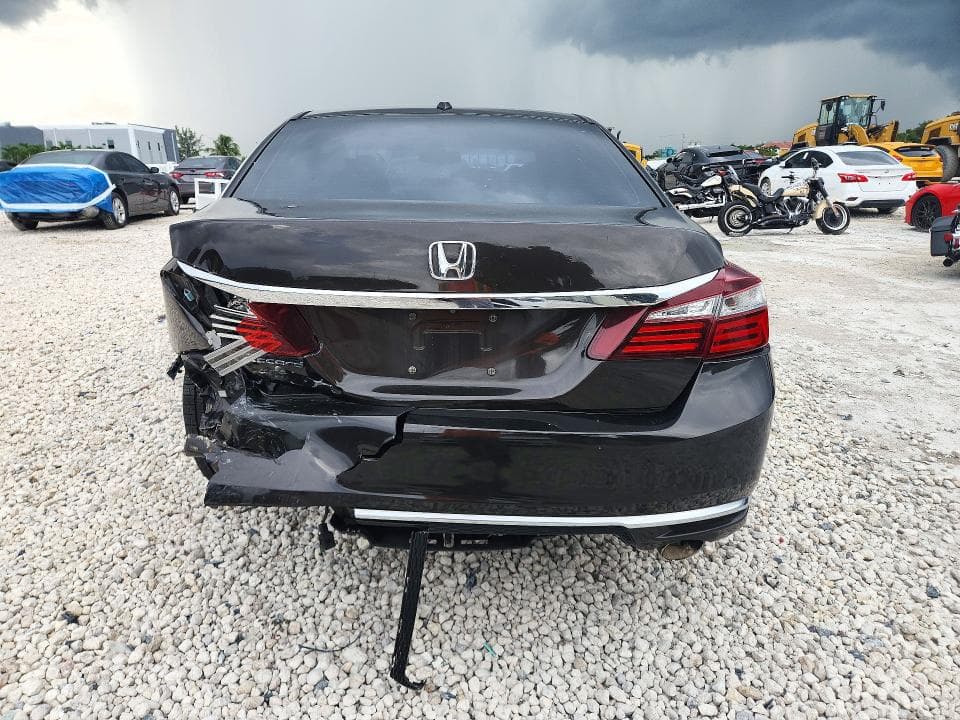 2017 HONDA ACCORD EXL 6