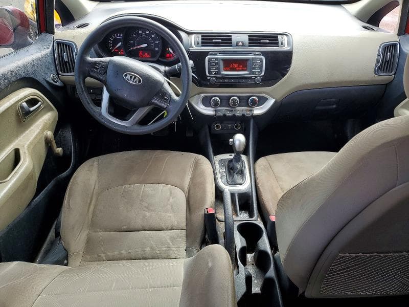 2017 KIA RIO LX 8