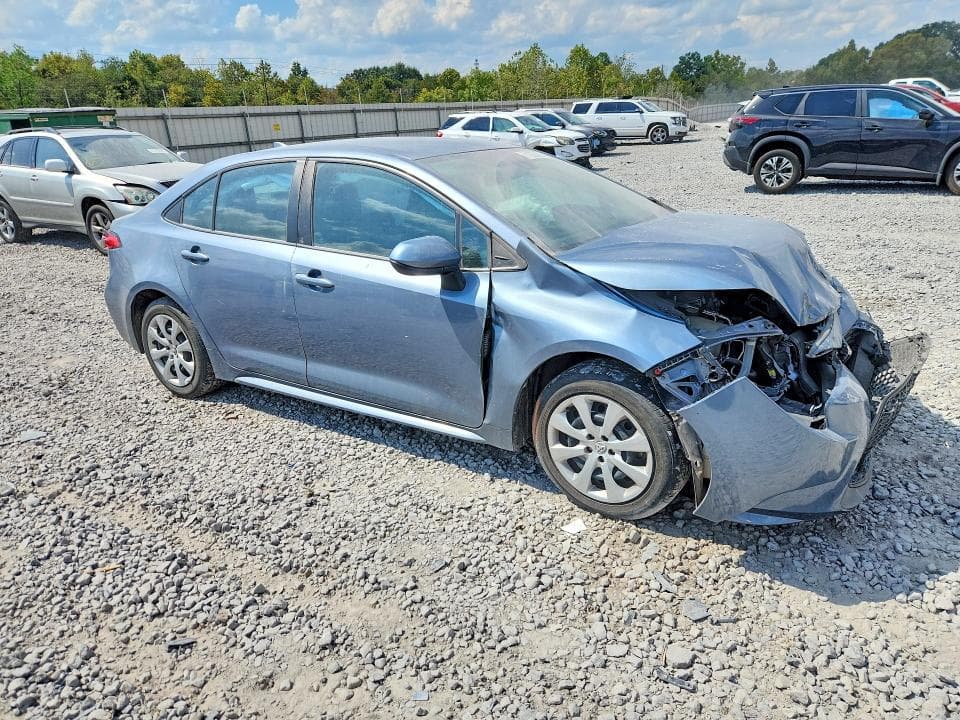 2020 TOYOTA COROLLA LE 4