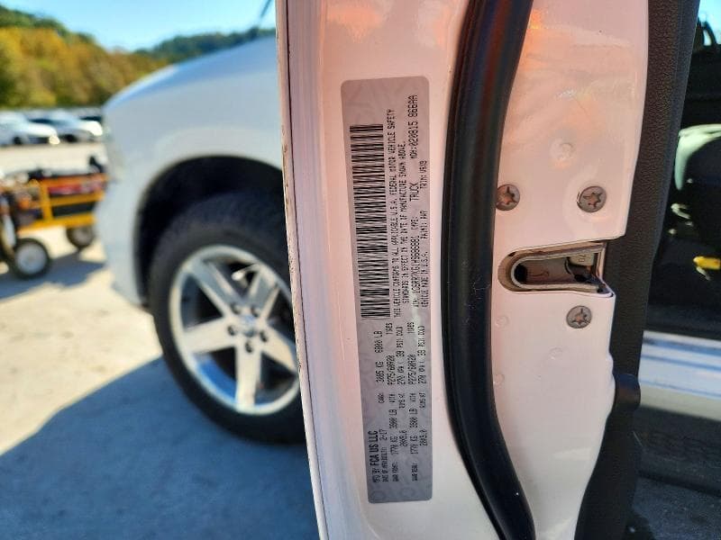 2017 RAM 1500 ST 12