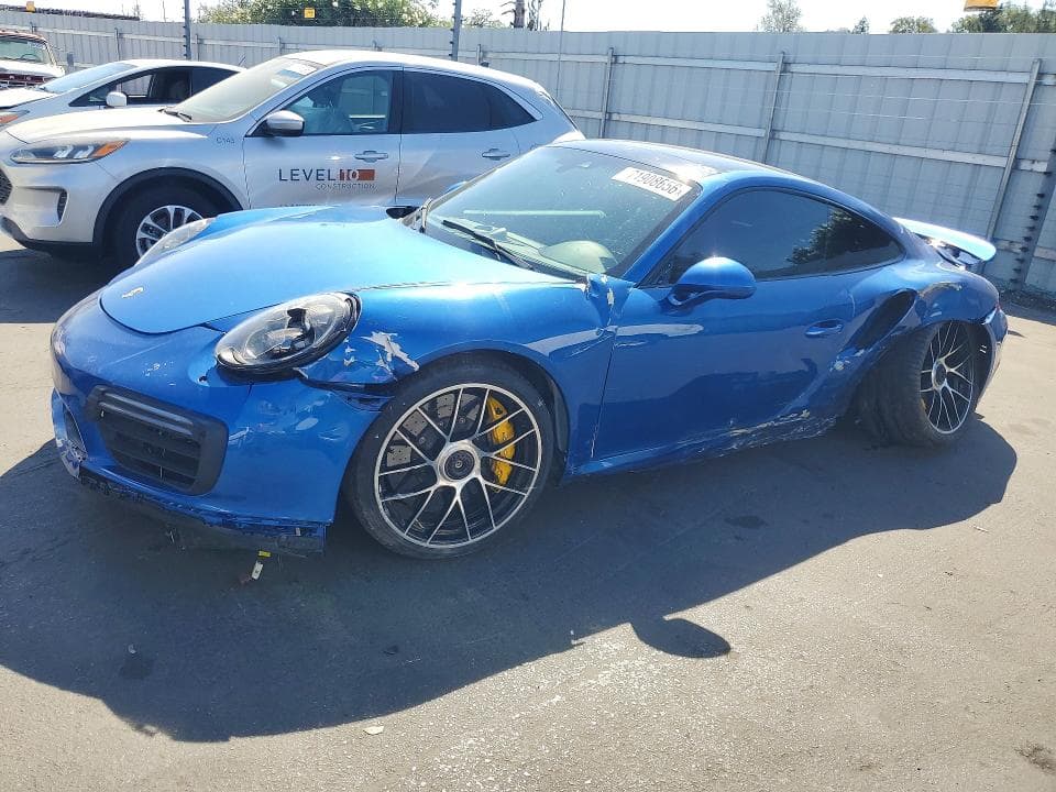 2017 PORSCHE 911 TURBO