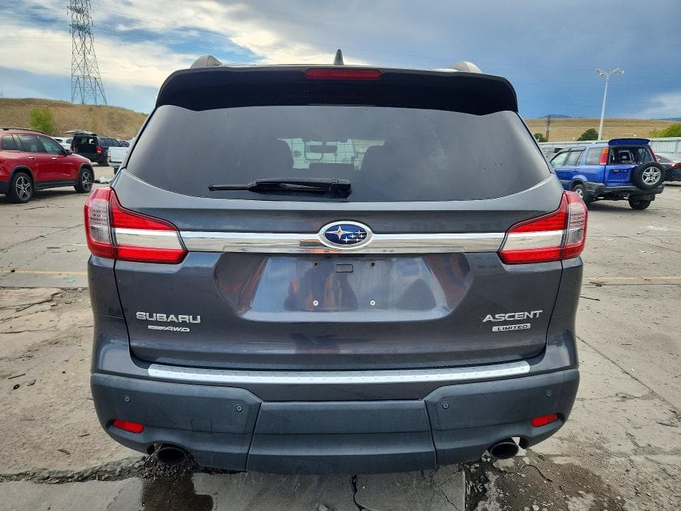 2019 SUBARU ASCENT LIMITED 6