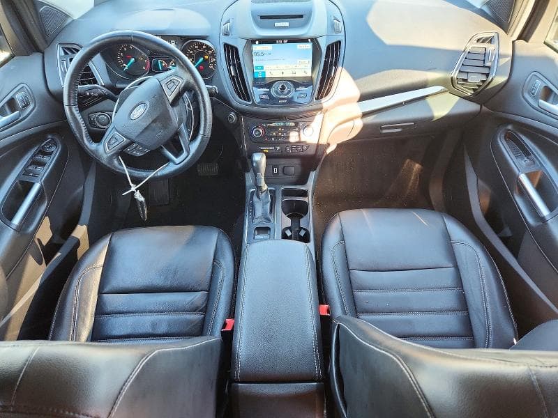 2017 FORD ESCAPE TITANIUM 8