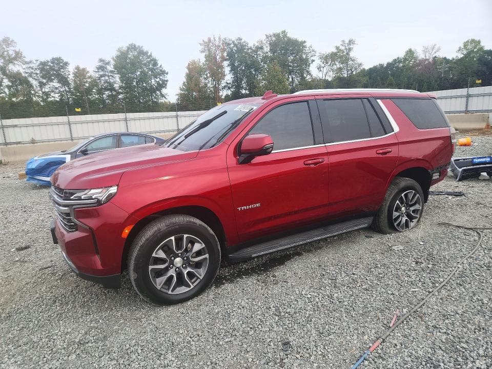 2021 CHEVROLET TAHOE C1500 LT - 1