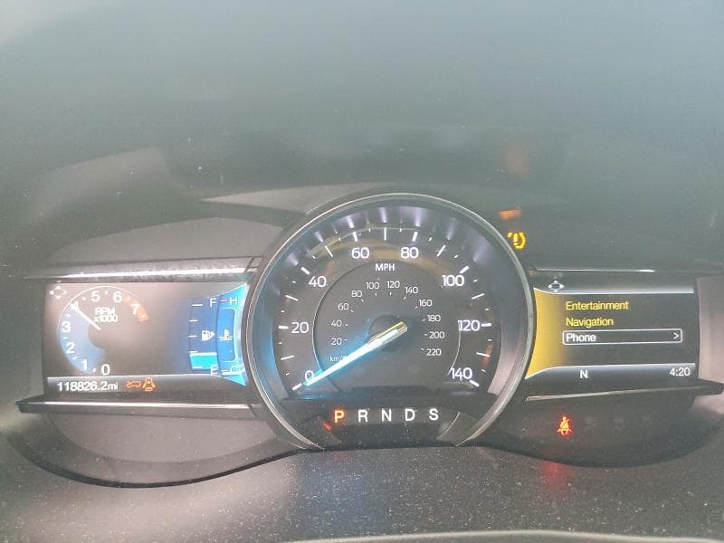 2019 FORD EXPLORER 9