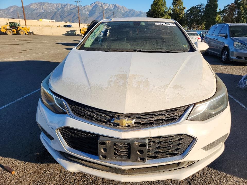 2017 CHEVROLET CRUZE LS 5
