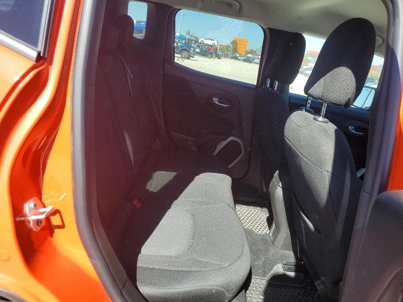 2017 JEEP RENEGADE LATITUDE 10