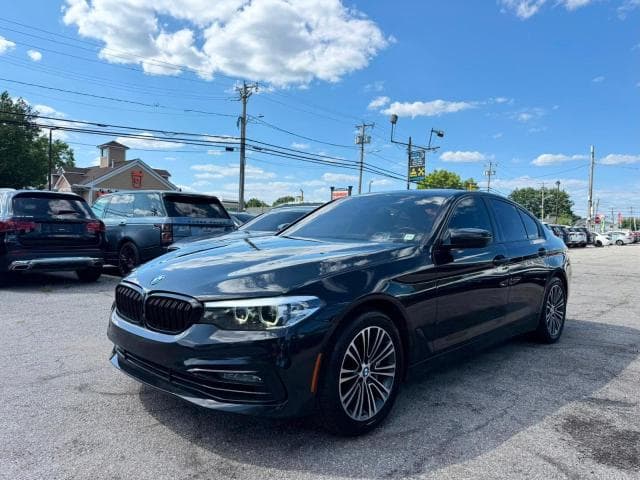2018 BMW 540 XI 2