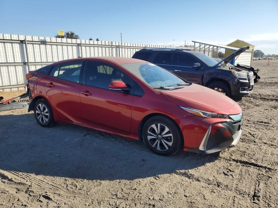 2017 TOYOTA PRIUS PRIME PREMIUM 4