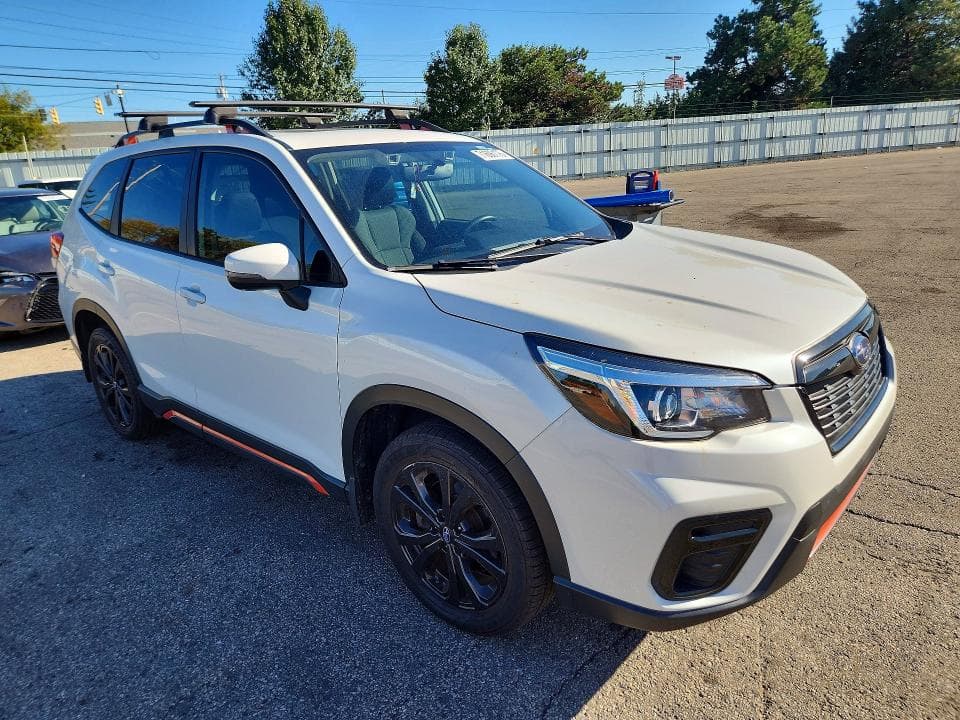 2019 SUBARU FORESTER SPORT 4
