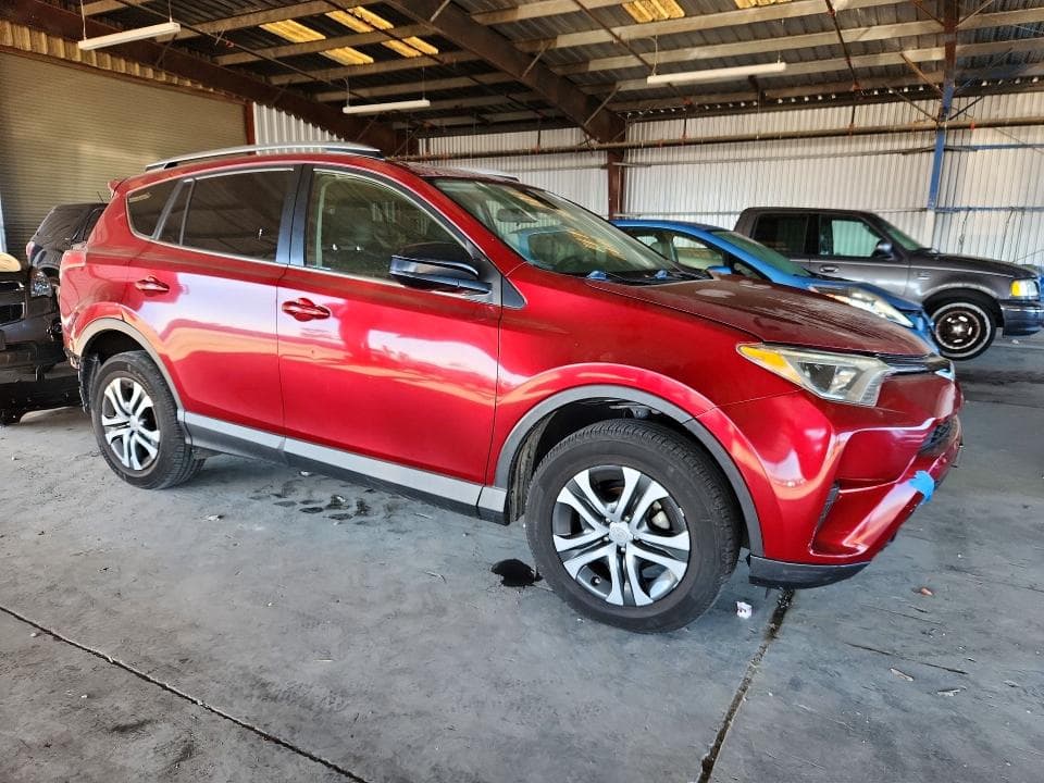 2018 TOYOTA RAV4 LE 4