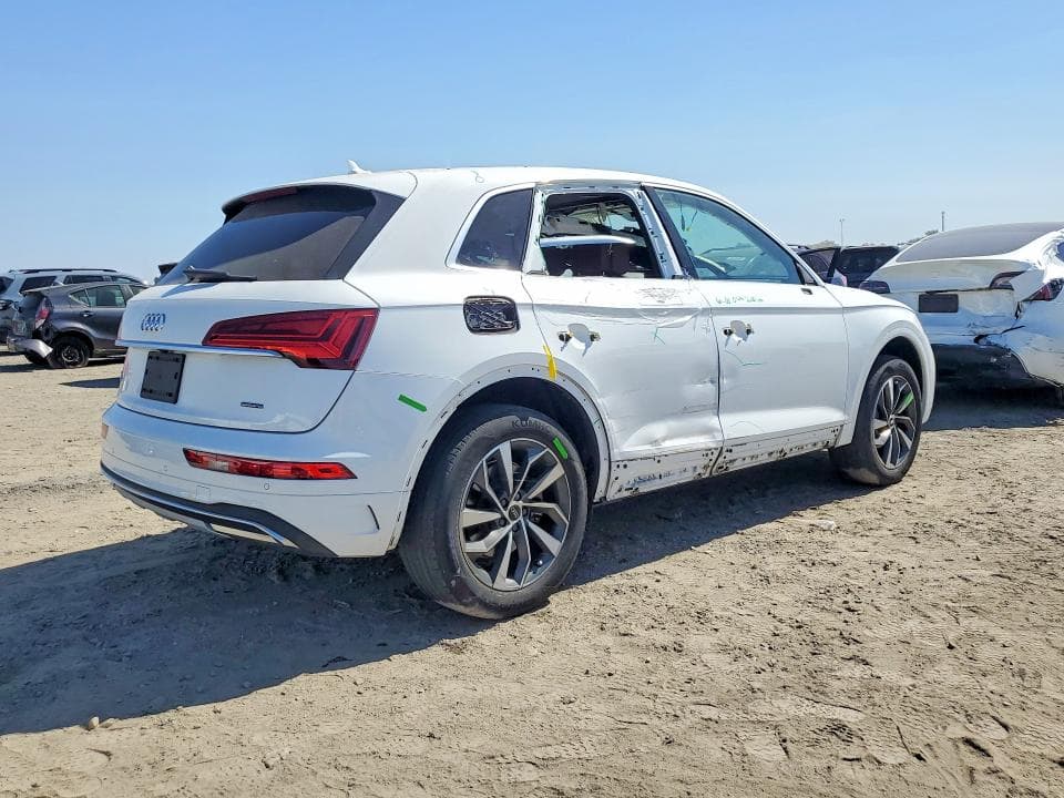 2021 AUDI Q5 PREMIUM PLUS 3