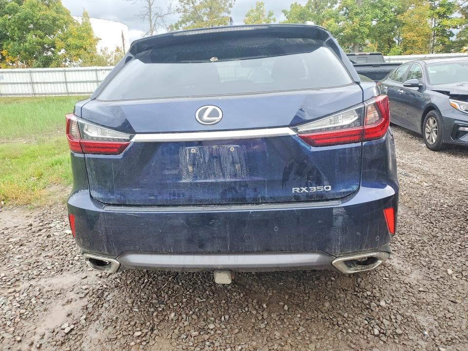 2017 LEXUS RX 350 BASE 6