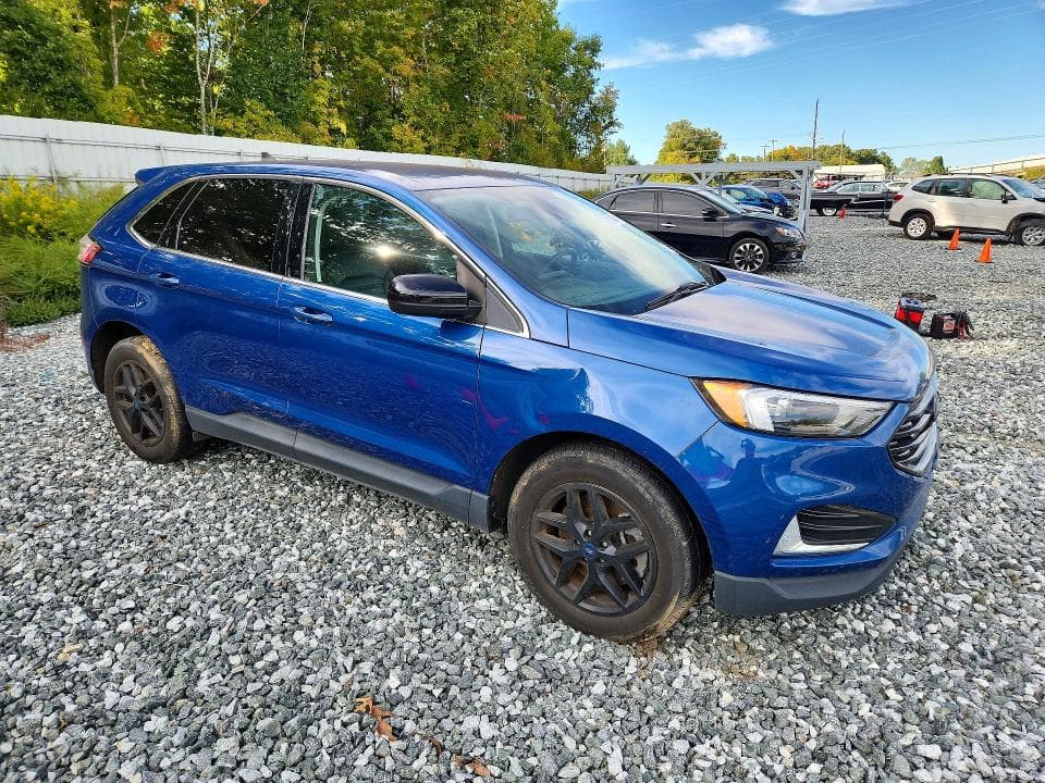 2022 FORD EDGE SEL 4