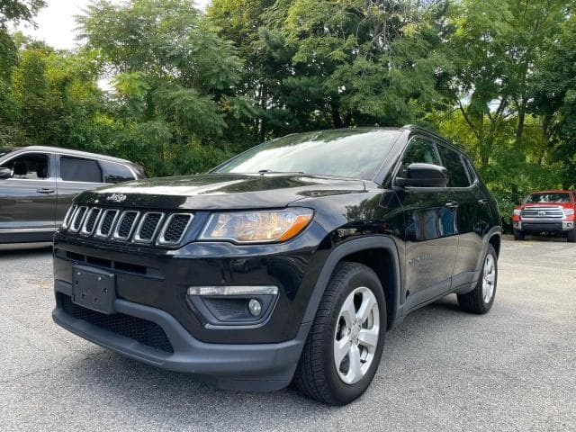 2018 JEEP COMPASS LATITUDE 2