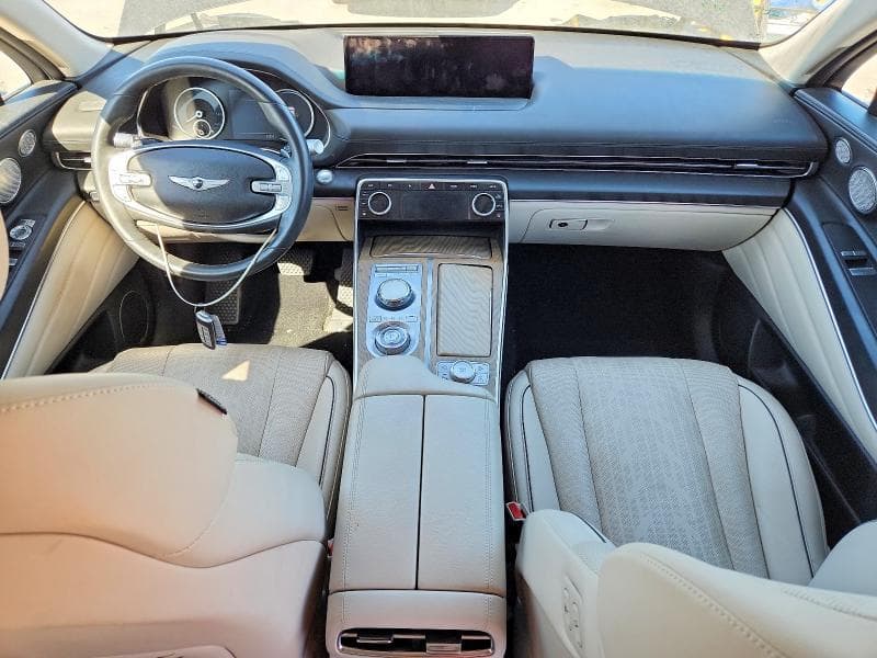2024 GENESIS GV80 2.5T 8