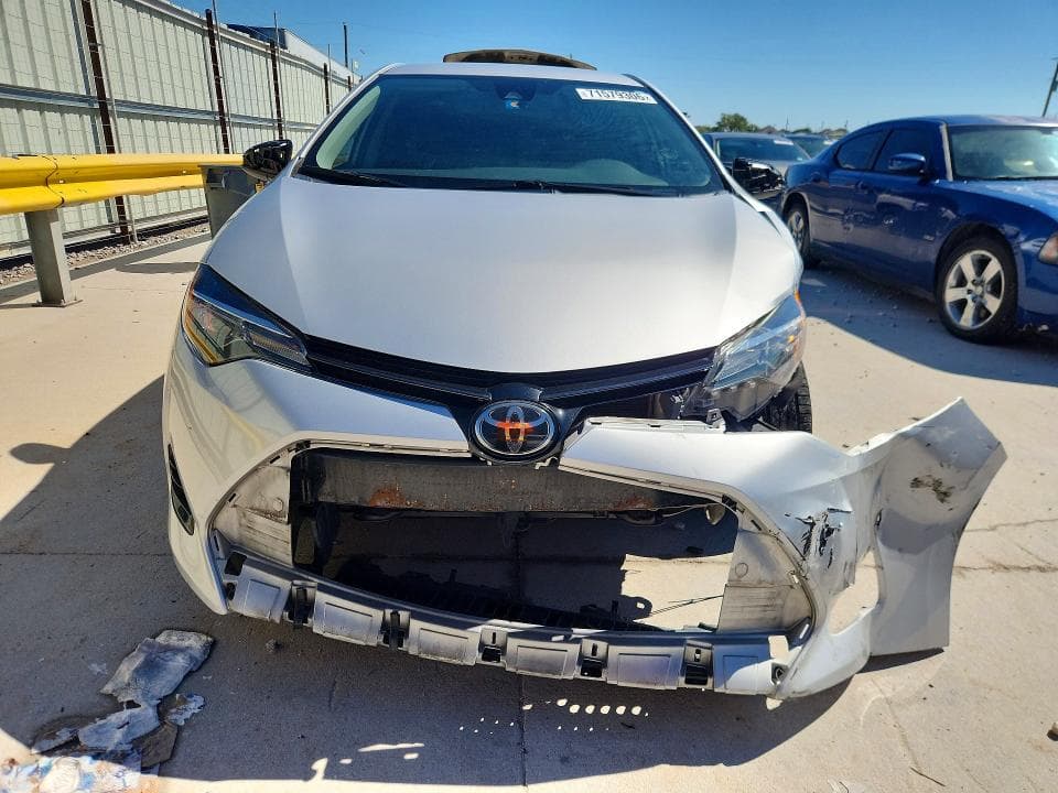 2018 TOYOTA COROLLA LE 5
