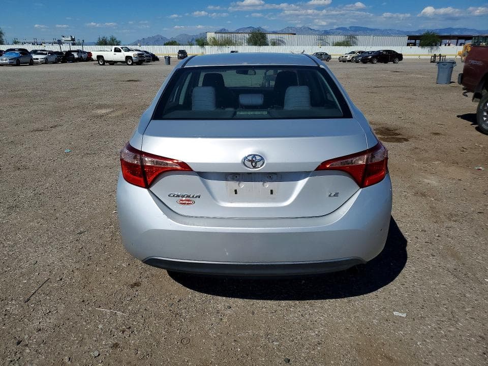 2019 TOYOTA COROLLA L 6