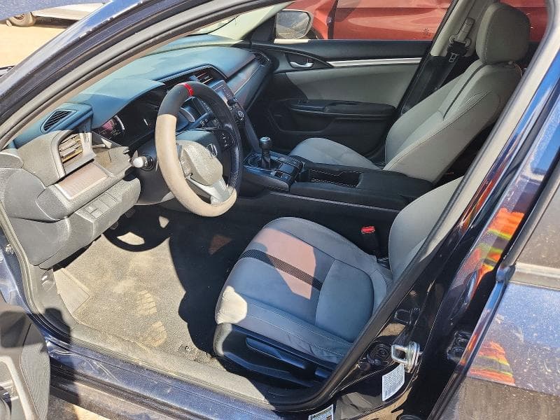 2017 HONDA CIVIC LX 7