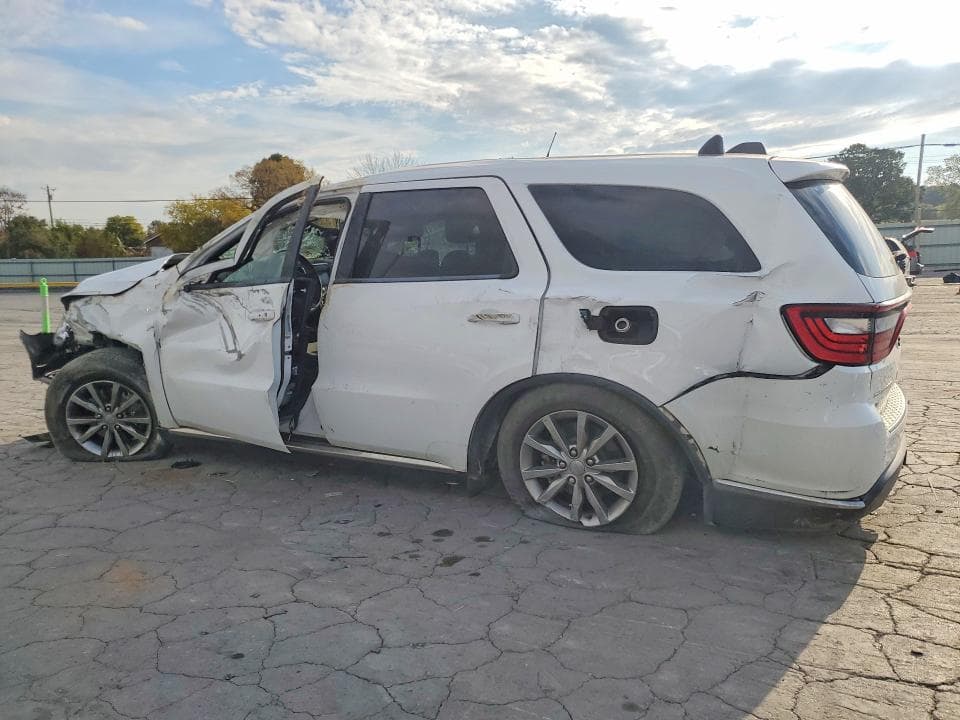 2018 DODGE DURANGO SSV 2