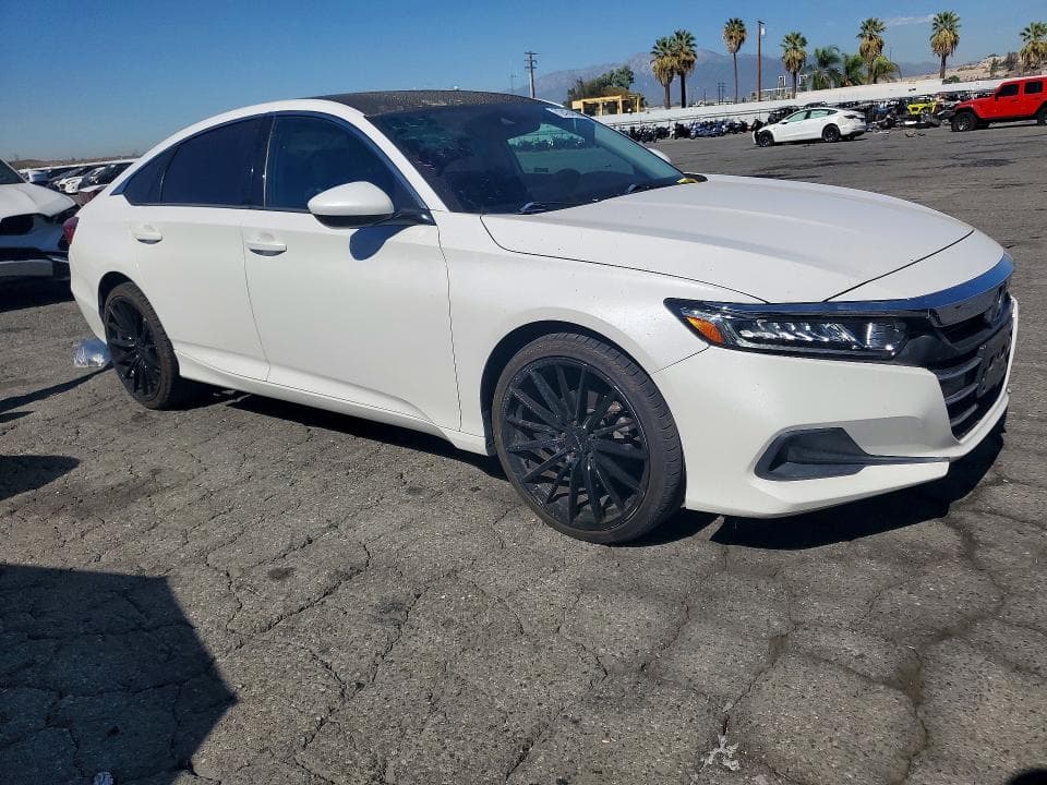 2021 HONDA ACCORD LX 4