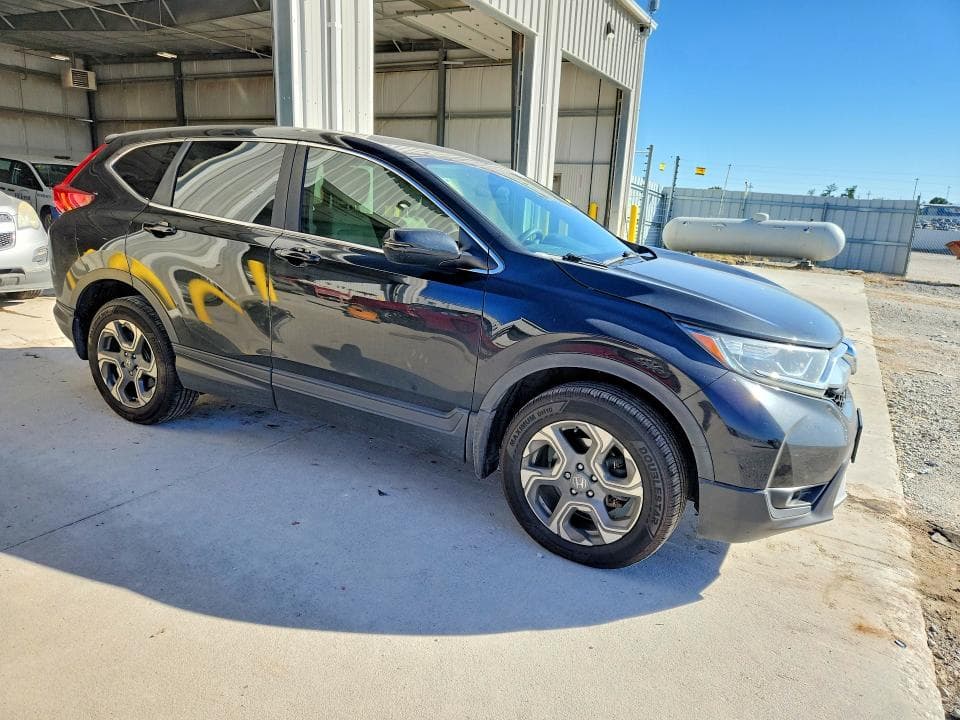 2018 HONDA CR-V EX 4