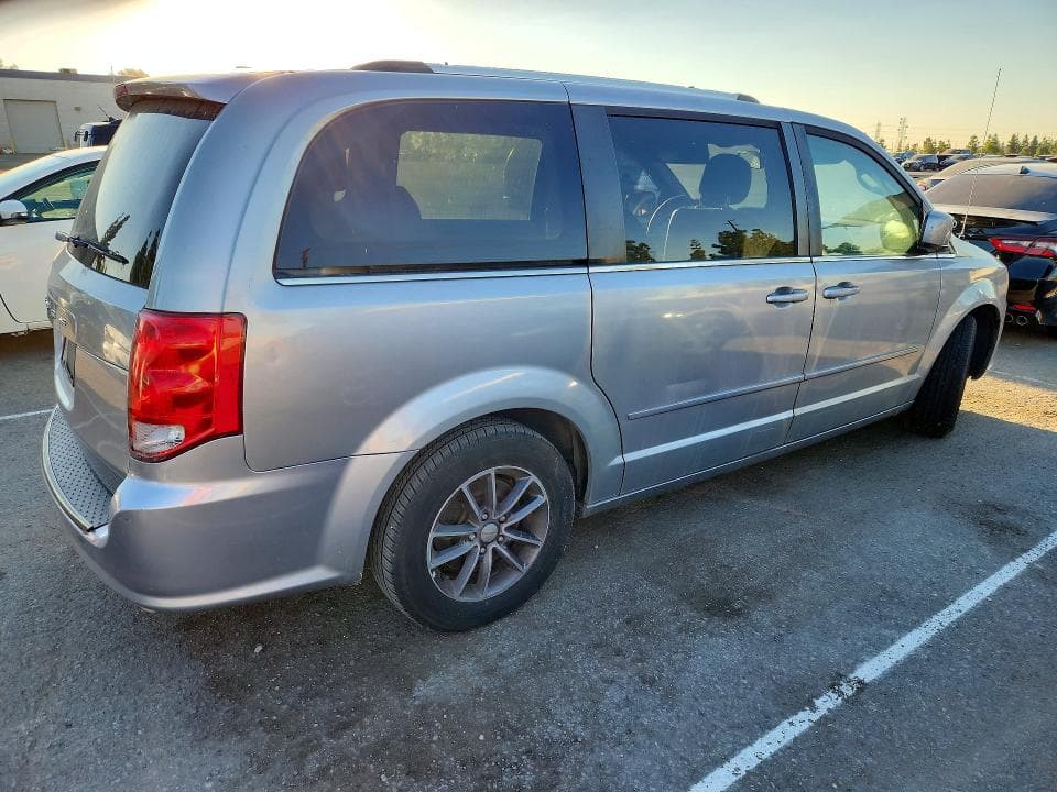 2017 DODGE GRAND CARAVAN 3