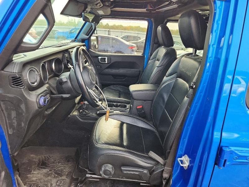 2020 JEEP GLADIATOR OVERLAND 7