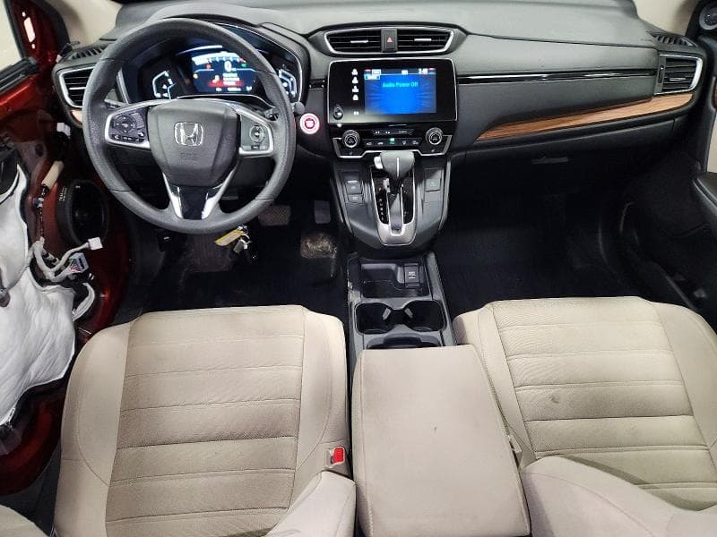 2017 HONDA CR-V EX 8