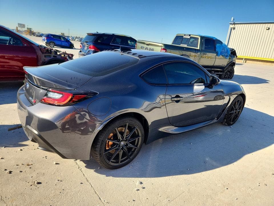 2026 SUBARU BRZ TS 3