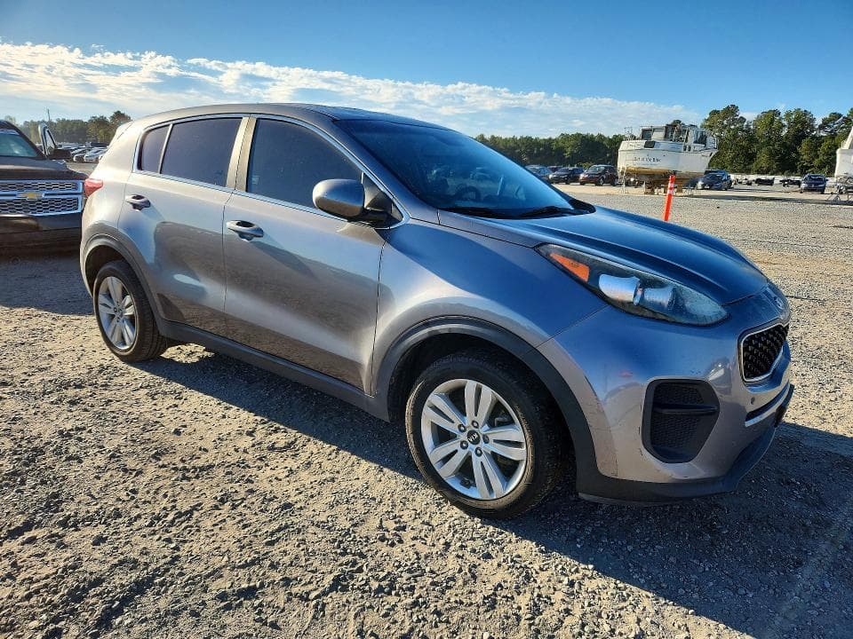 2017 KIA SPORTAGE LX 4