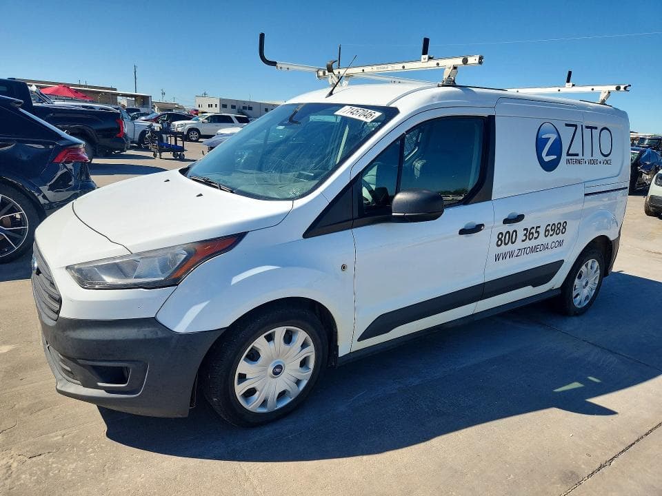 2020 FORD TRANSIT CONNECT XL