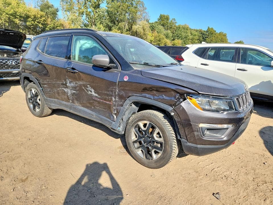 2018 JEEP COMPASS TRAILHAWK 4