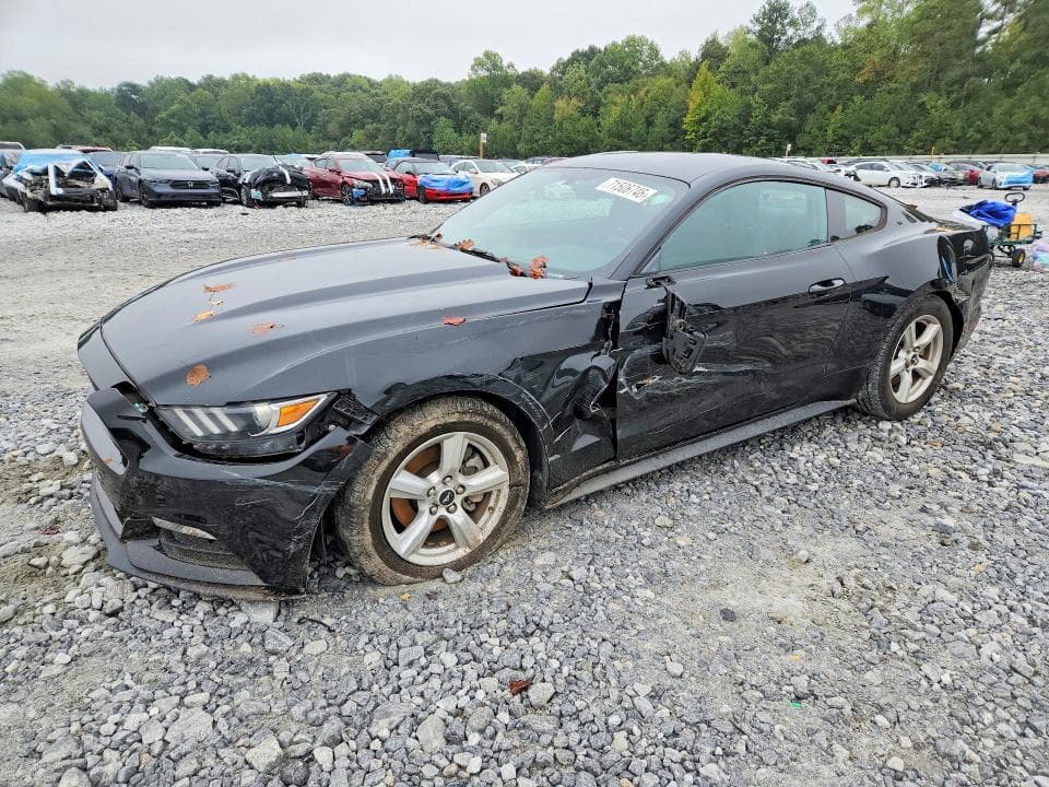 2017 FORD MUSTANG - 1