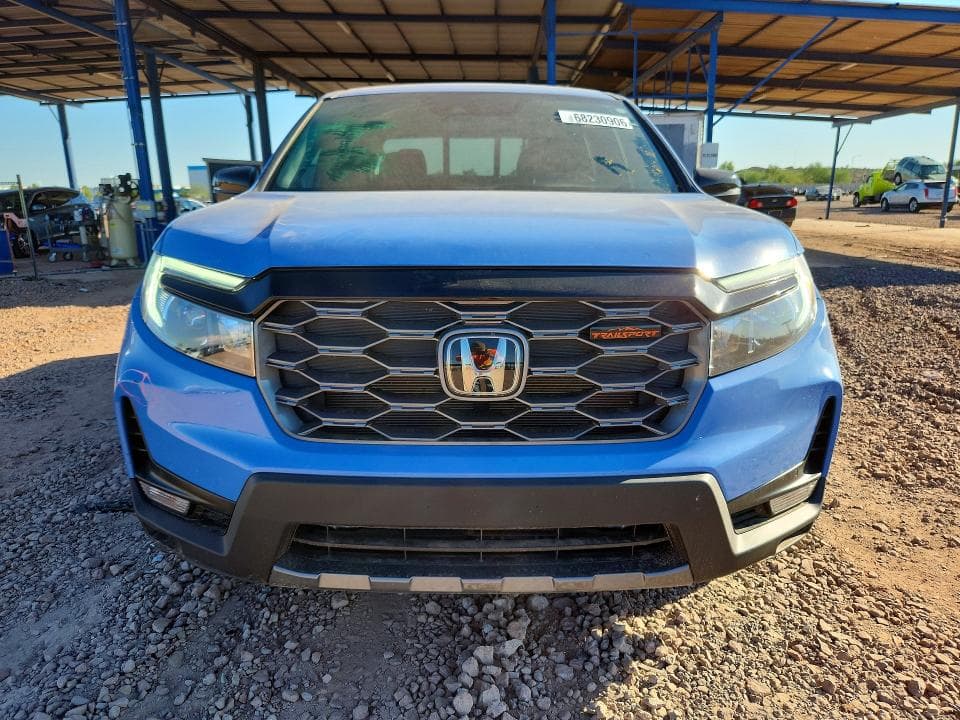 2024 HONDA RIDGELINE TRAIL SPORT 5