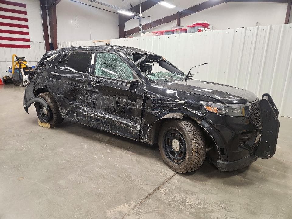2021 FORD EXPLORER POLICE INTERCEPTOR 4