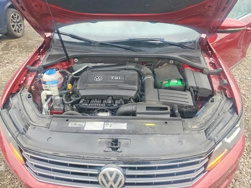 2017 VOLKSWAGEN PASSAT S 11