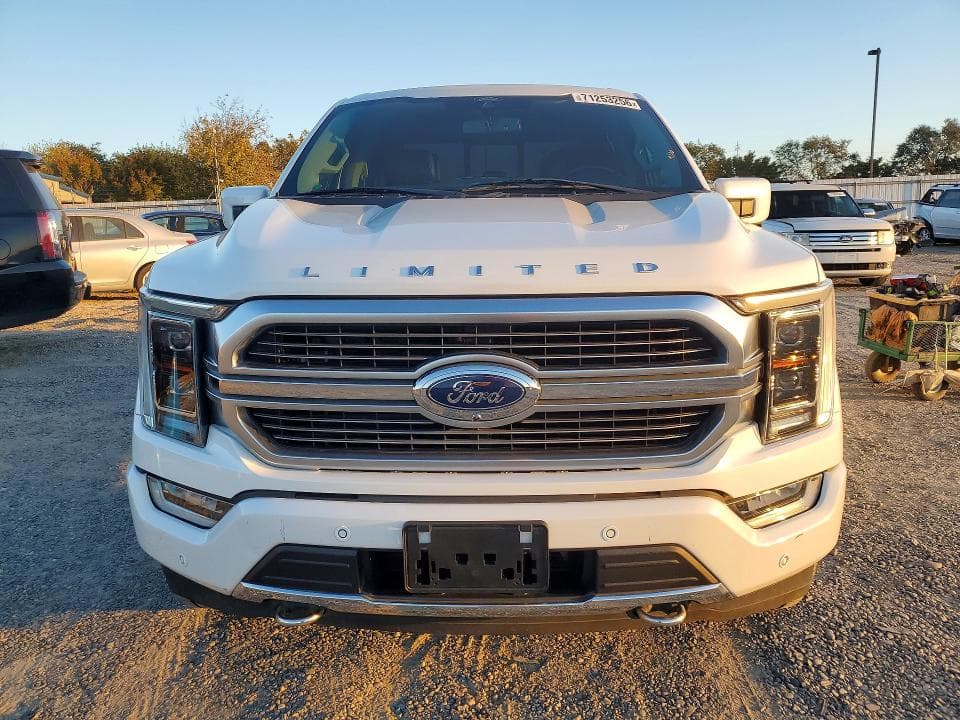 2021 FORD F150 SUPERCREW 5