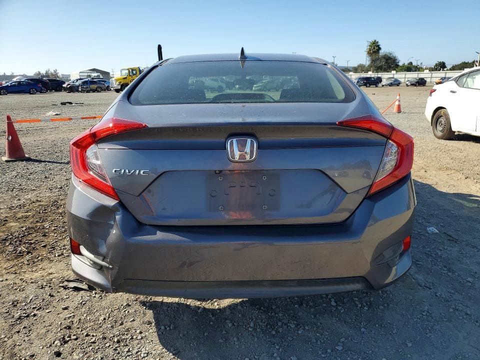 2017 HONDA CIVIC EX 6