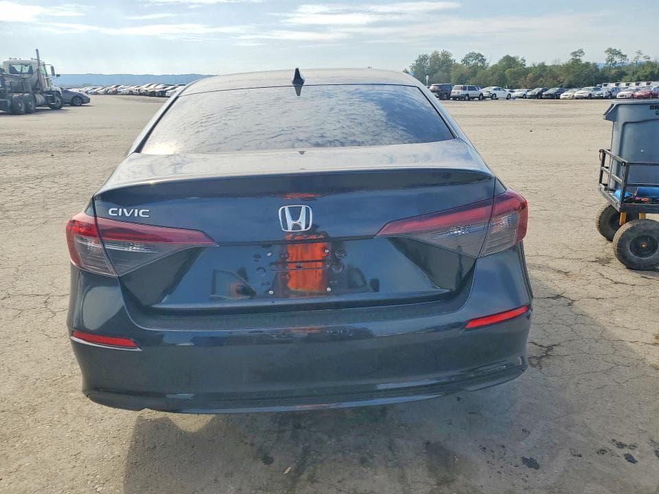2026 HONDA CIVIC LX 6