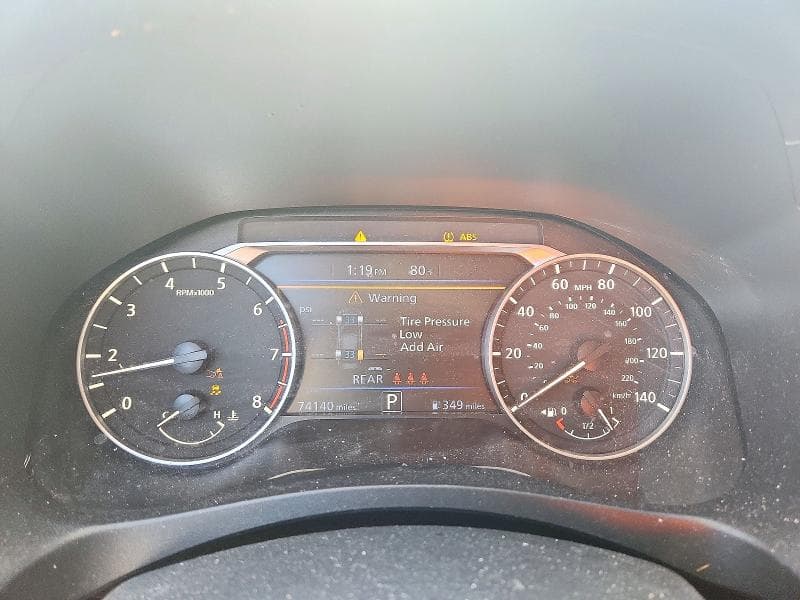 2024 NISSAN ALTIMA SV 9