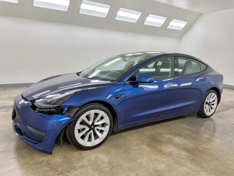 2022 TESLA MODEL 3