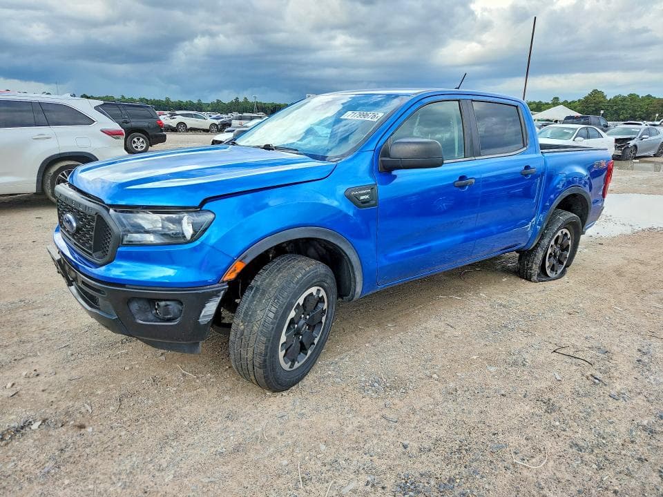 2021 FORD RANGER XL - 1