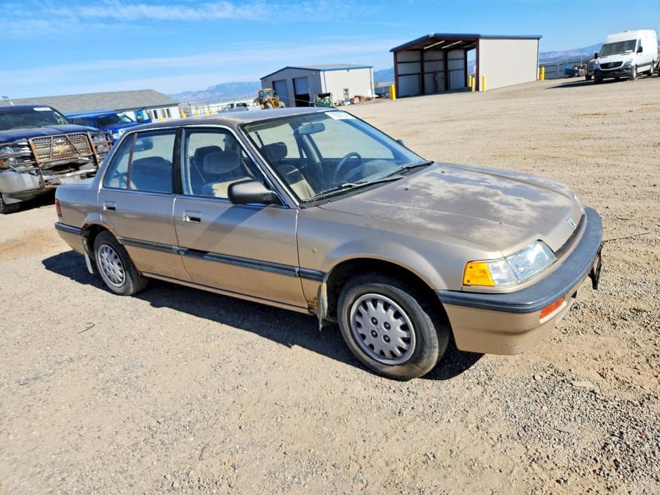1984 HONDA CIVIC 4