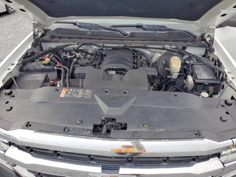 2017 CHEVROLET SILVERADO C1500 11
