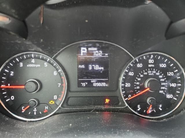 2017 KIA FORTE LX 9