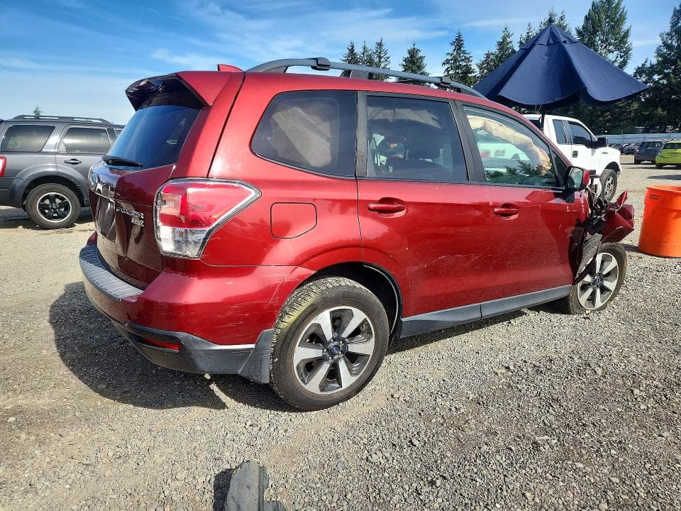 2017 SUBARU FORESTER 2.5I PREMIUM 3