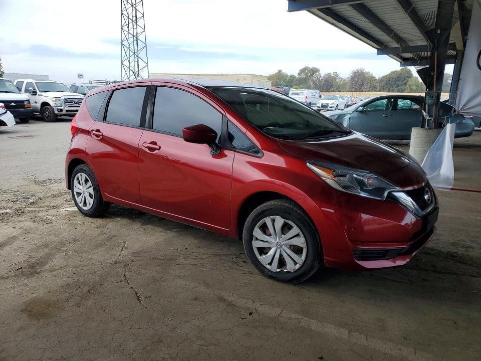 2017 NISSAN VERSA NOTE SV 4