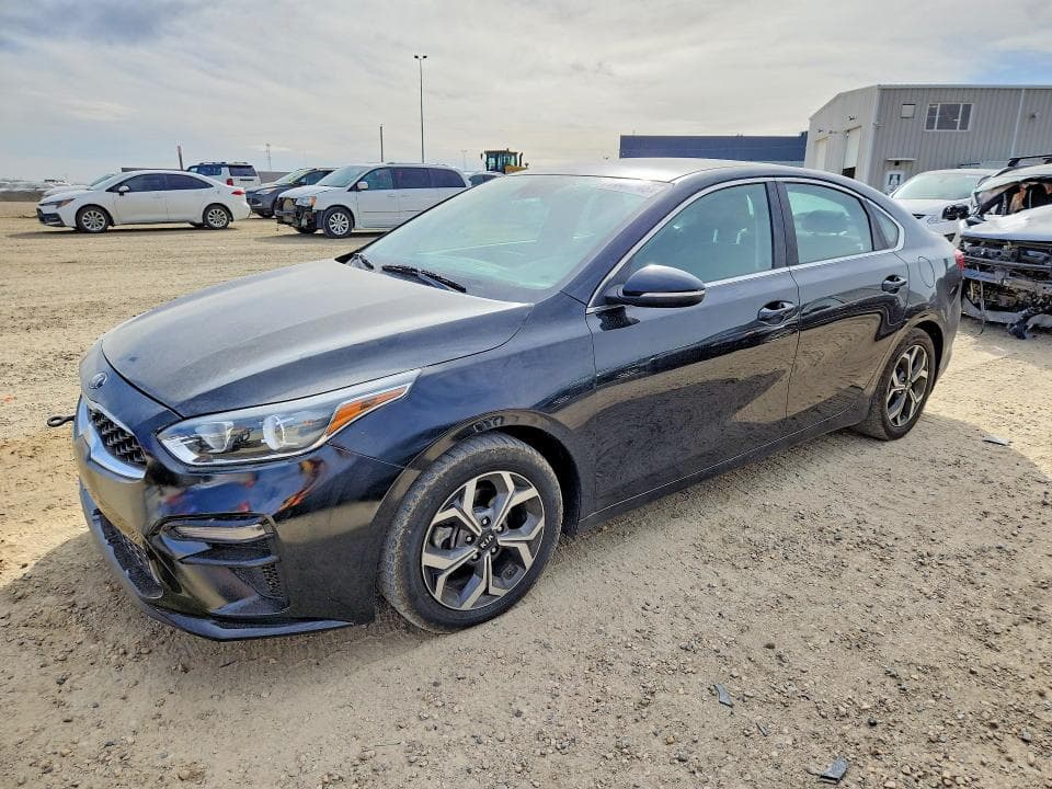 2019 KIA FORTE EX - 1